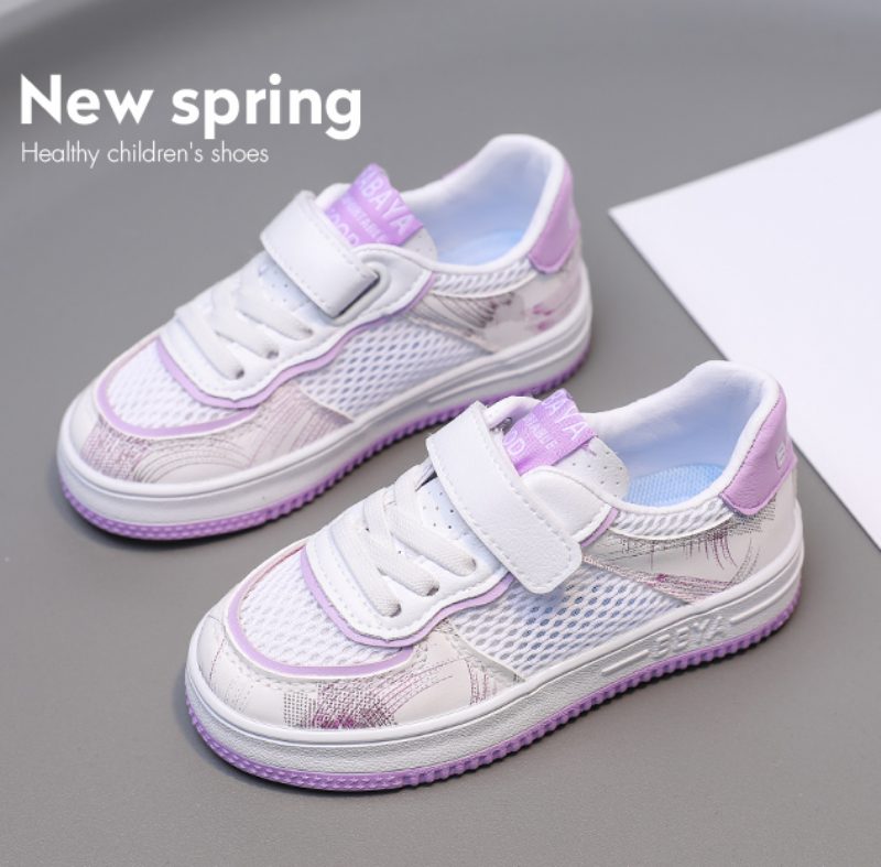 Karma Piges Afslappede Sneaker - Lilla