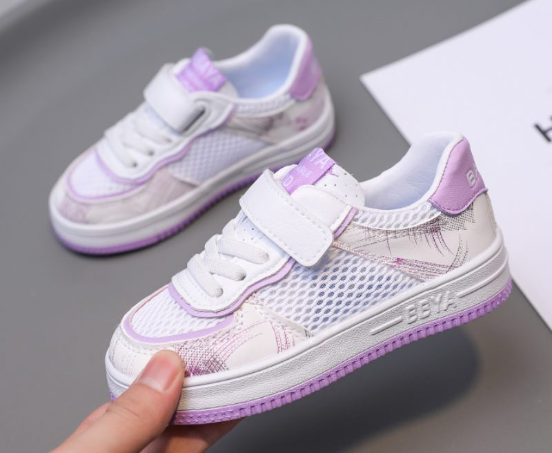 Karma Piges Afslappede Sneaker - Lilla