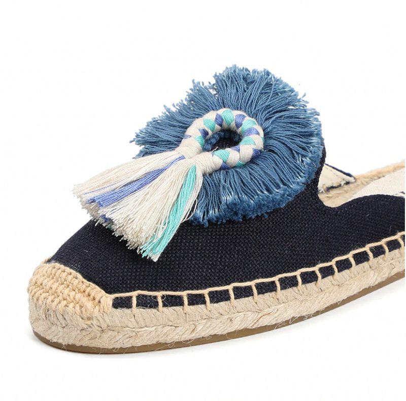 Karol Multi Espadriller Til Kvinder - Gul