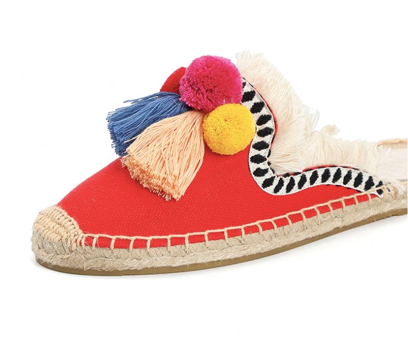 Karol Multi Espadriller Til Kvinder - Gul