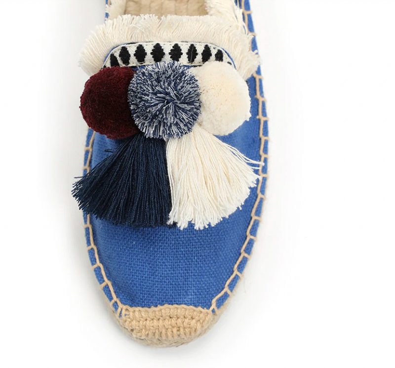Karol Multi Espadriller Til Kvinder - Gul