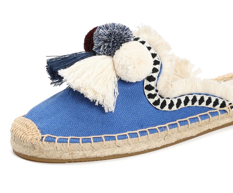 Karol Multi Espadriller Til Kvinder - Gul