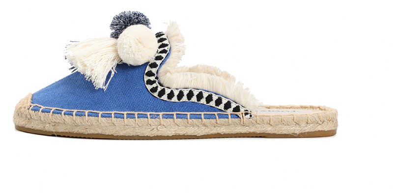 Karol Multi Espadriller Til Kvinder - Gul