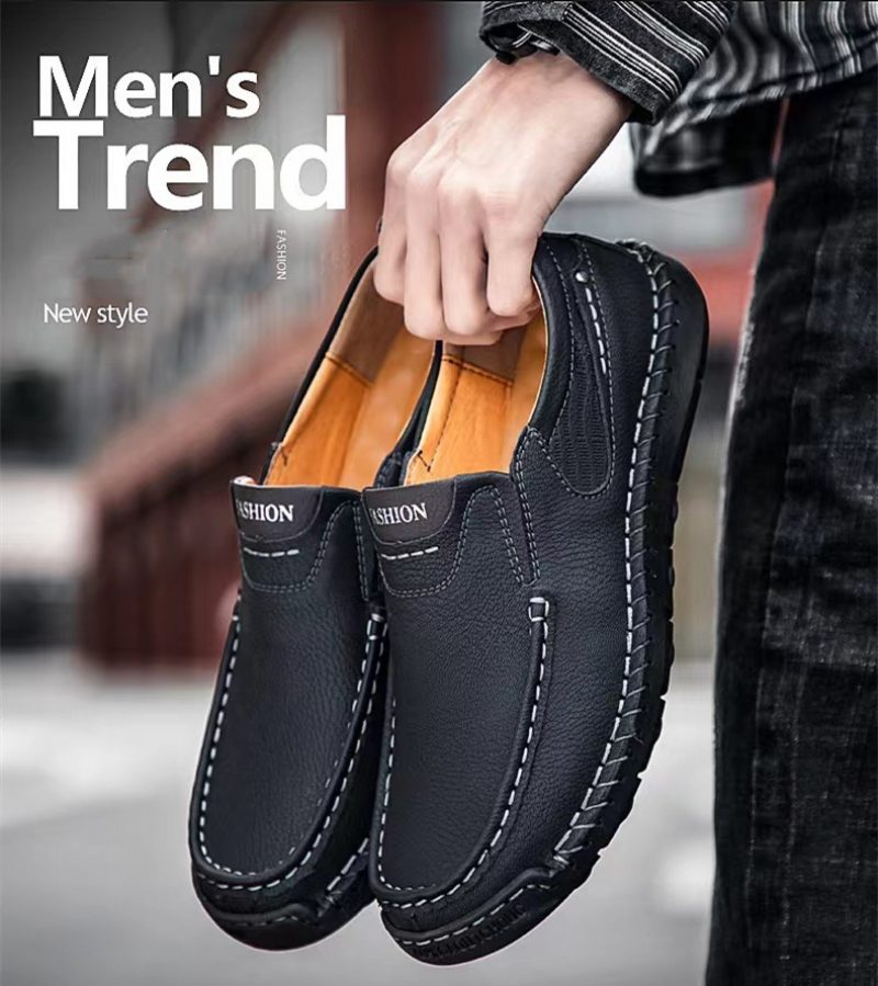 Karson Loafer Fritidssko Til Mænd - Khaki
