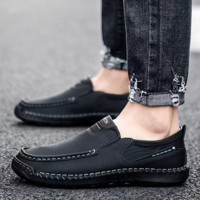 Karson Loafer Fritidssko Til Mænd - Khaki