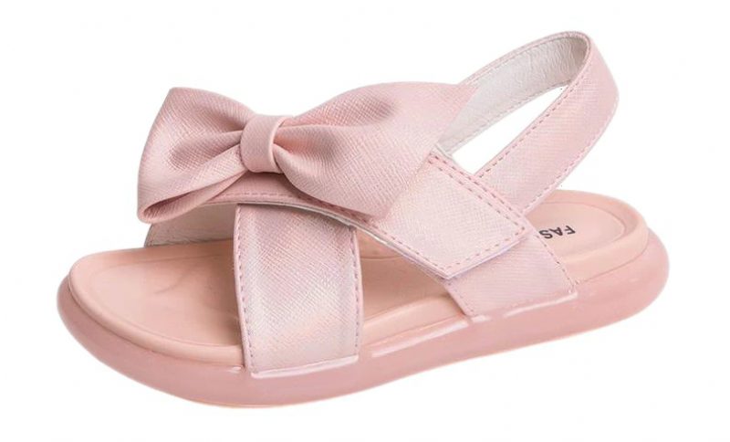 Kassandra Pigekjole Sandal - Pink