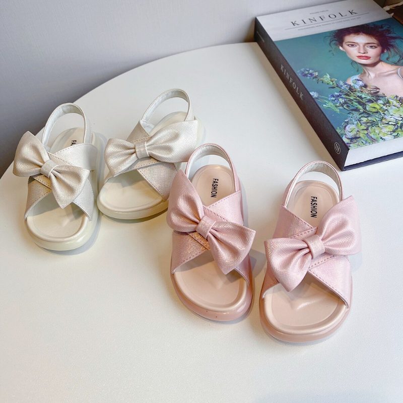 Kassandra Pigekjole Sandal - Pink