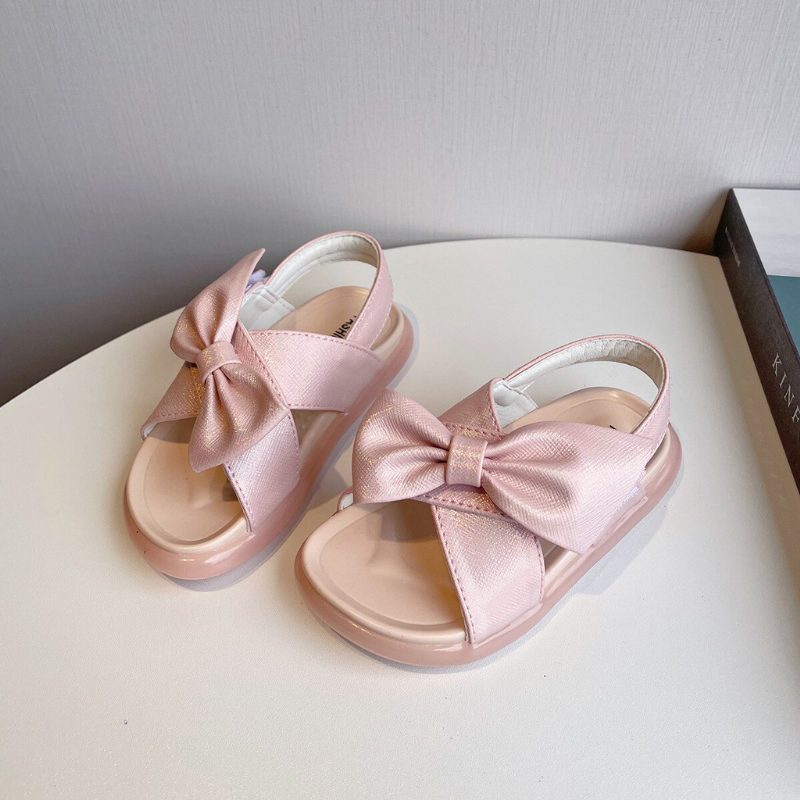 Kassandra Pigekjole Sandal - Pink
