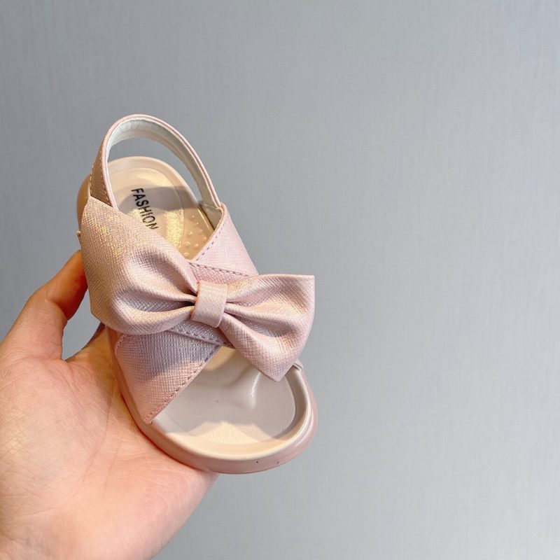 Kassandra Pigekjole Sandal - Pink