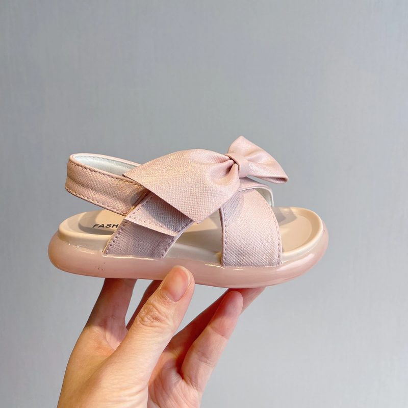 Kassandra Pigekjole Sandal - Pink