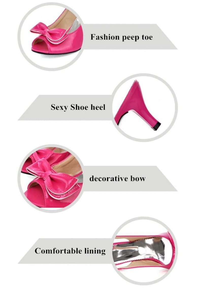 Kata Damemode Sommersandal - Fuchsia