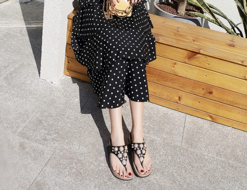 Kate Sandal Hjemmesko Til Kvinder Til Sommer - Grå