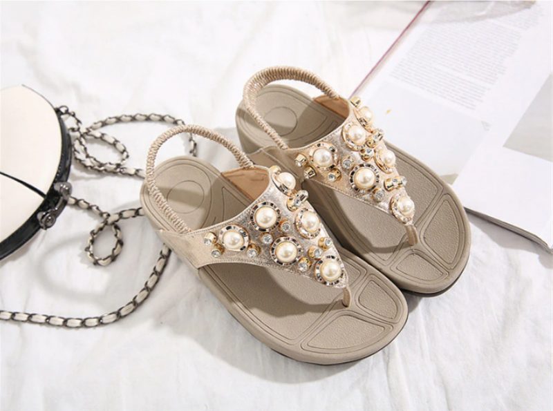 Kate Sandal Hjemmesko Til Kvinder Til Sommer - Grå