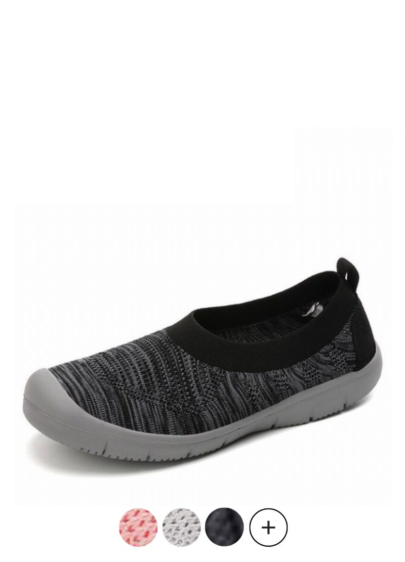 Kavala Slip-ons Sorte Sko Til Kvinder