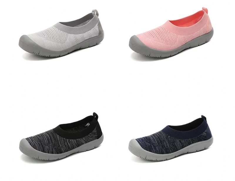 Kavala Slip-ons Sorte Sko Til Kvinder - Sort