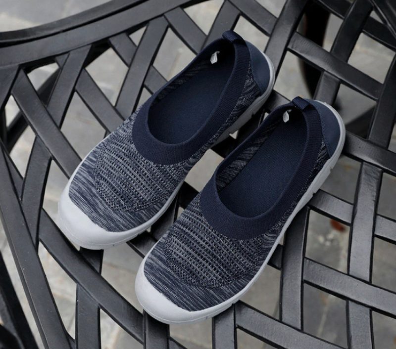 Kavala Slip-ons Sorte Sko Til Kvinder - Sort