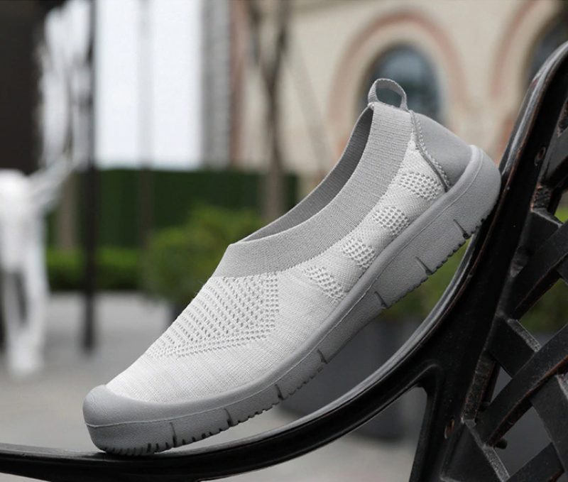 Kavala Slip-ons Sorte Sko Til Kvinder - Sort
