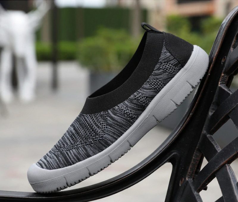 Kavala Slip-ons Sorte Sko Til Kvinder - Sort