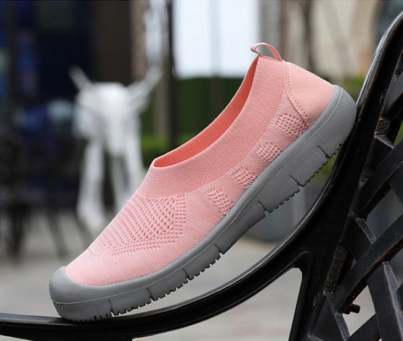 Kavala Slip-ons Sorte Sko Til Kvinder - Sort