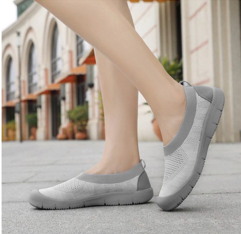 Kavala Slip-ons Sorte Sko Til Kvinder - Sort