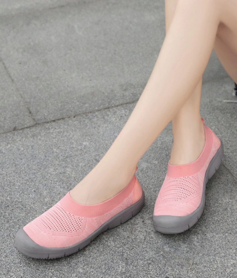 Kavala Slip-ons Sorte Sko Til Kvinder - Sort