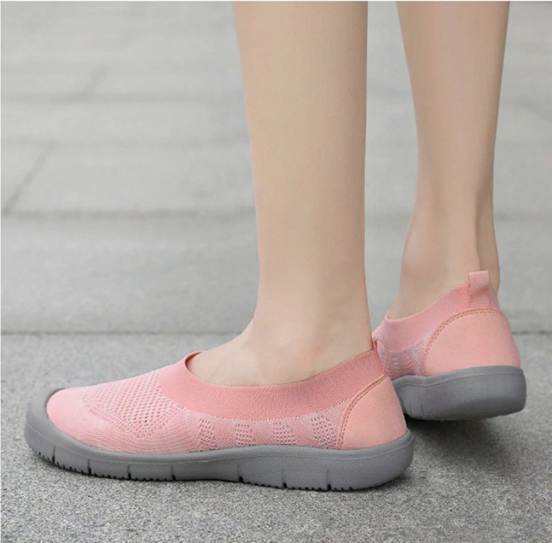 Kavala Slip-ons Sorte Sko Til Kvinder - Sort