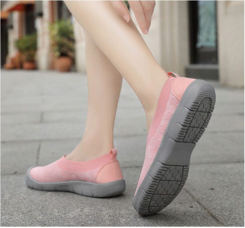 Kavala Slip-ons Sorte Sko Til Kvinder - Sort