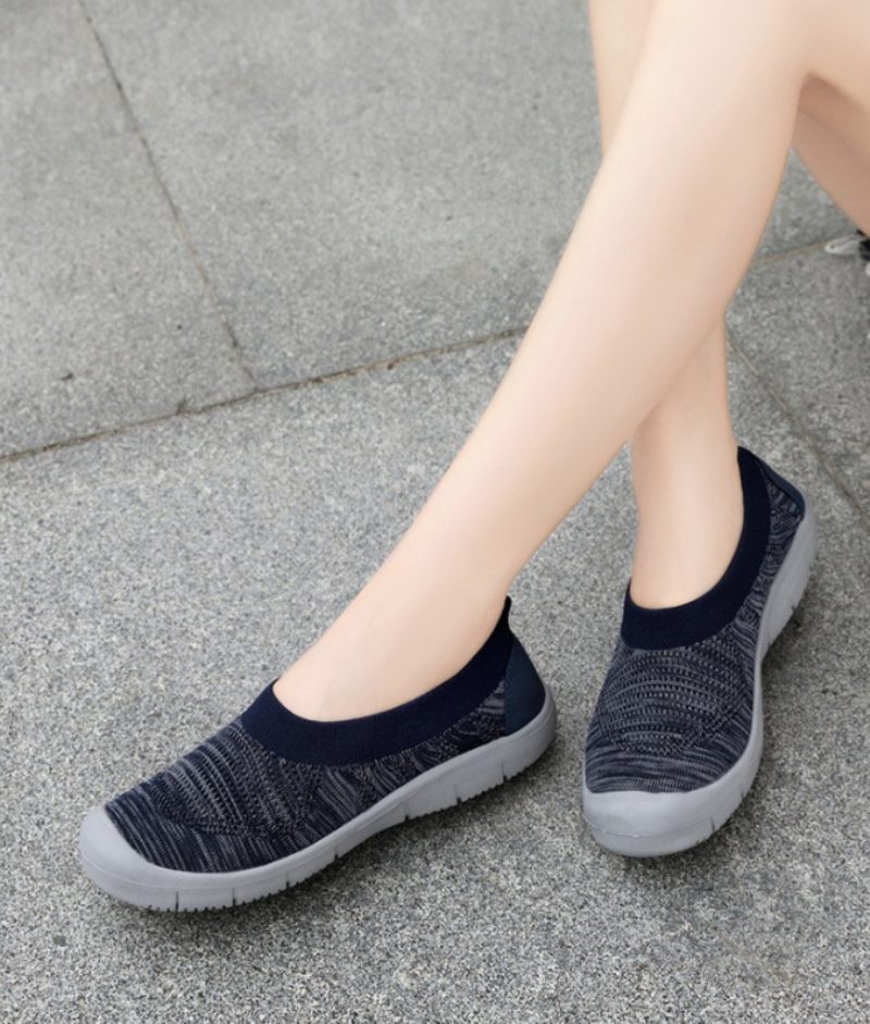 Kavala Slip-ons Sorte Sko Til Kvinder - Sort