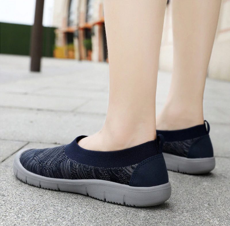 Kavala Slip-ons Sorte Sko Til Kvinder - Sort