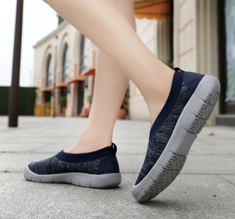 Kavala Slip-ons Sorte Sko Til Kvinder - Sort