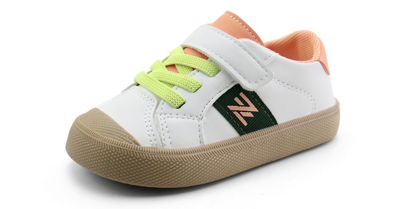 Keane Unisex Afslappet Sneaker Til Børn - Orange