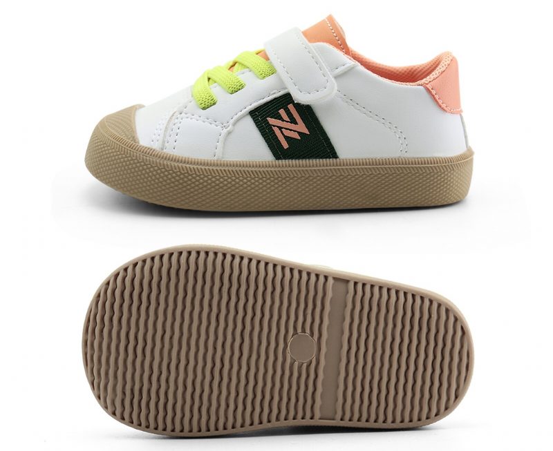 Keane Unisex Afslappet Sneaker Til Børn - Orange