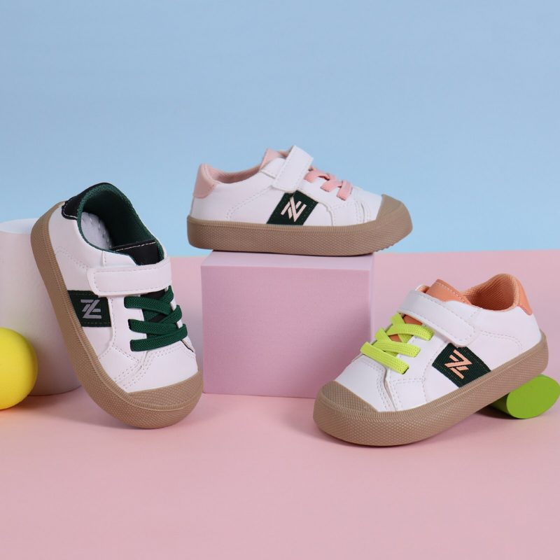 Keane Unisex Afslappet Sneaker Til Børn - Orange