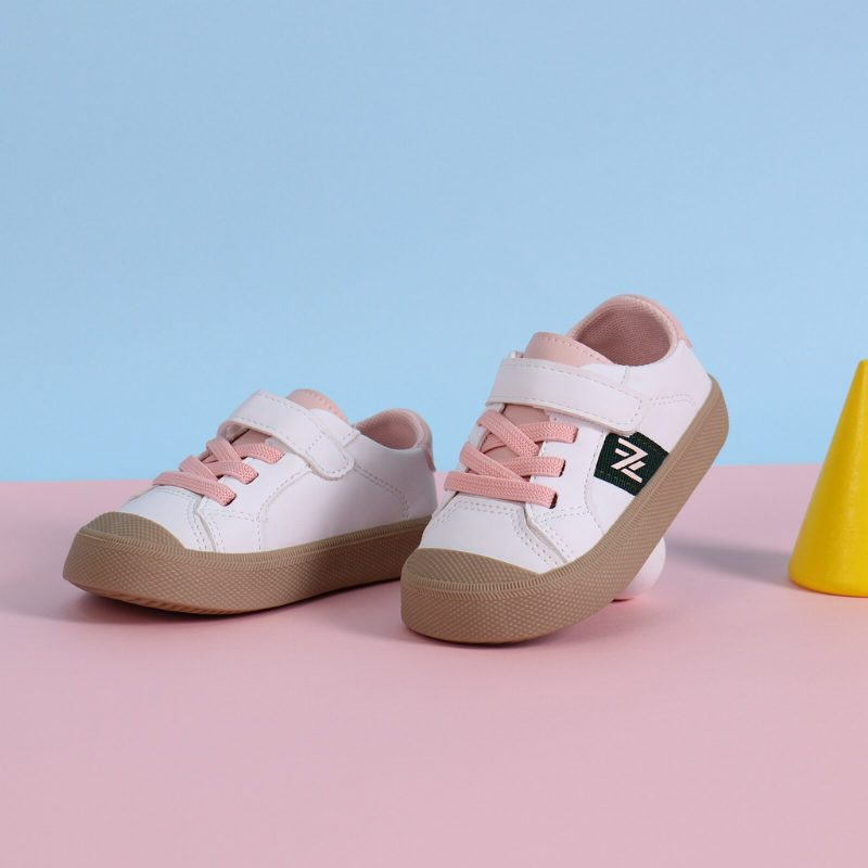 Keane Unisex Afslappet Sneaker Til Børn - Orange