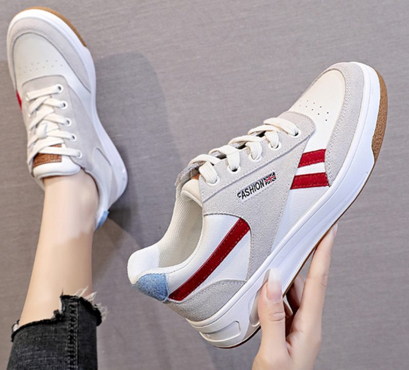 Kedra Sneakersko Til Kvinder - Rød