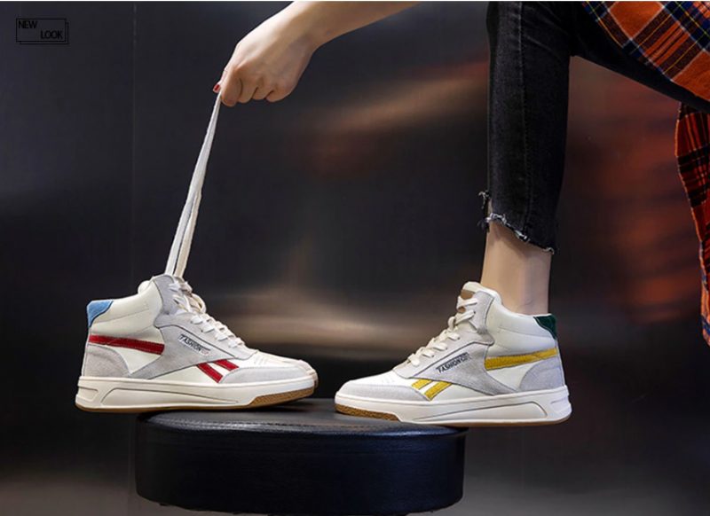 Kedra Sneakersko Til Kvinder - Rød