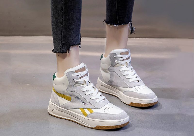 Kedra Sneakersko Til Kvinder - Rød
