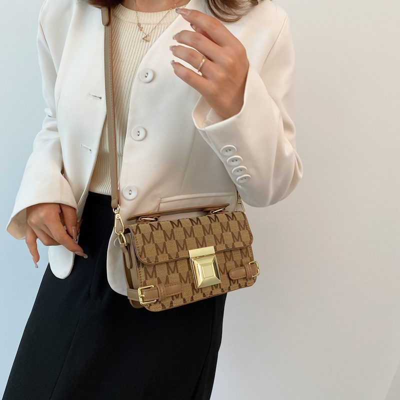 Kelly Mini Skuldertaske Til Kvinder - Brun