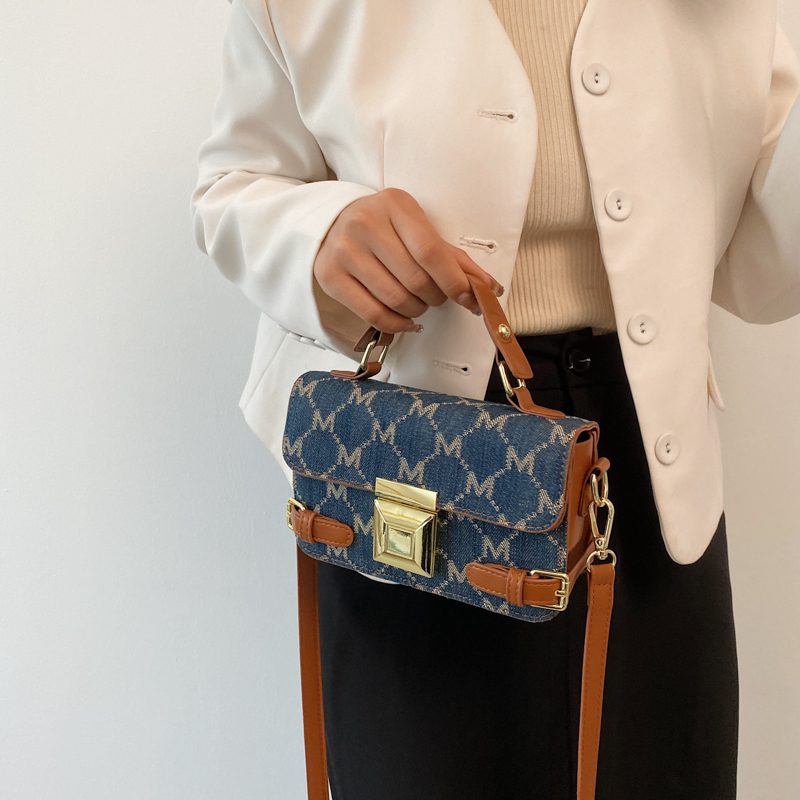 Kelly Mini Skuldertaske Til Kvinder - Brun