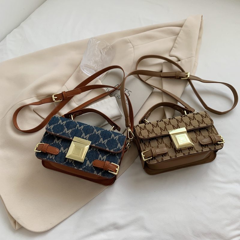 Kelly Mini Skuldertaske Til Kvinder - Brun