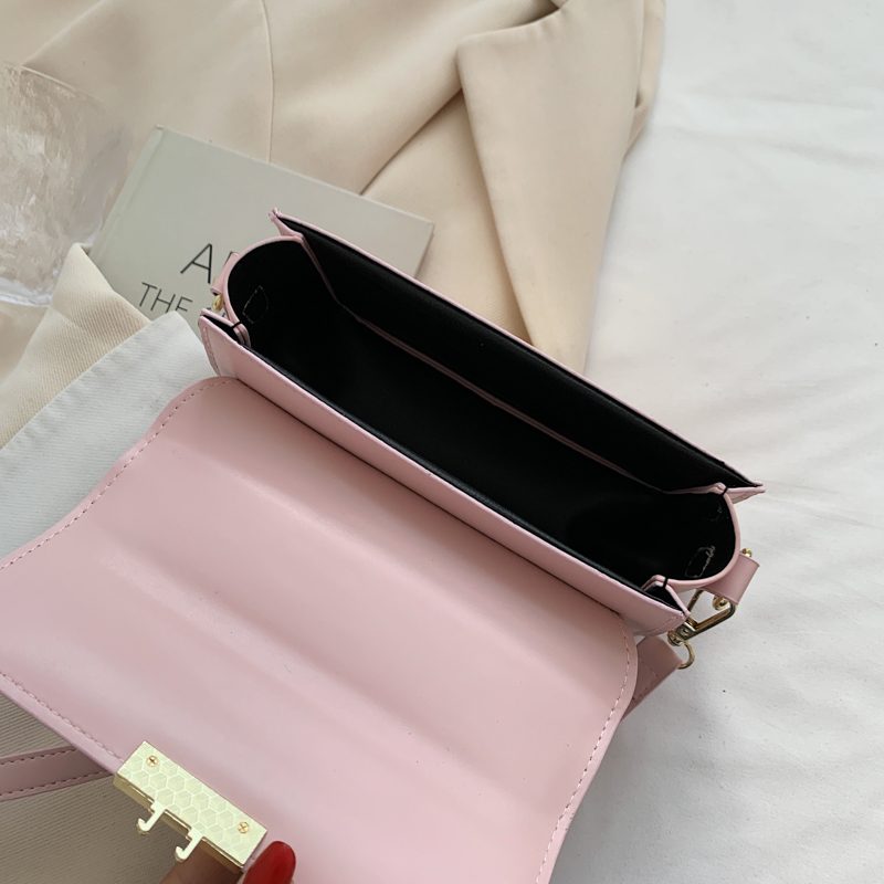 Kelly Mini Skuldertaske Til Kvinder - Brun