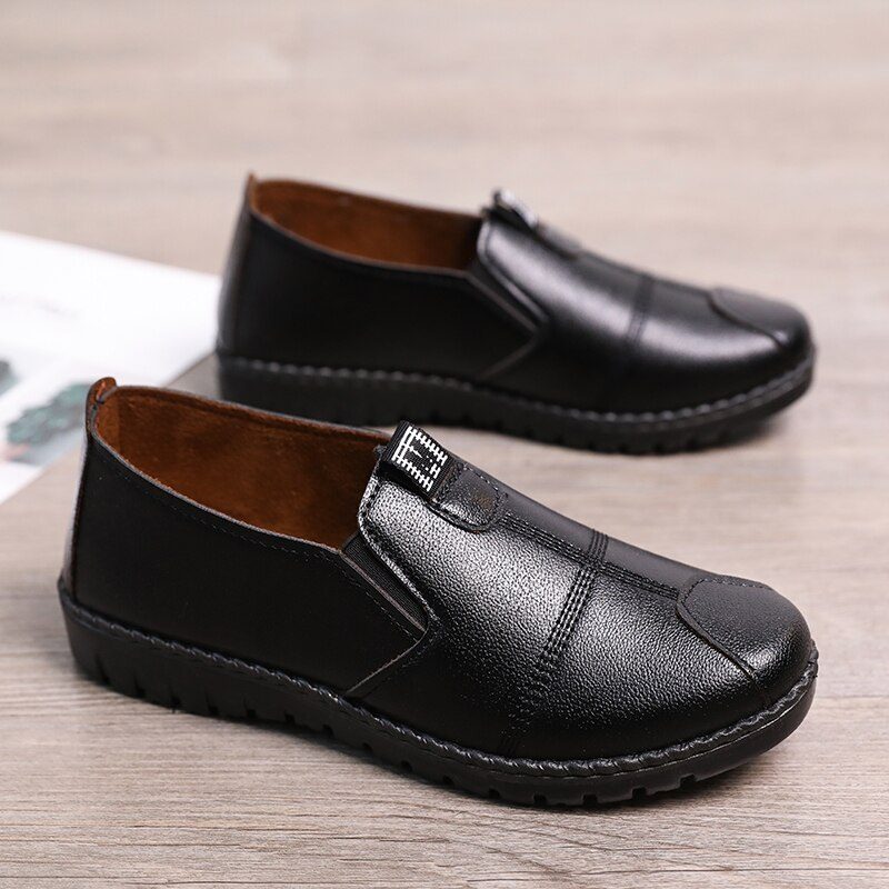 Kelly Sorte Loafer-sko Til Kvinder - Sort
