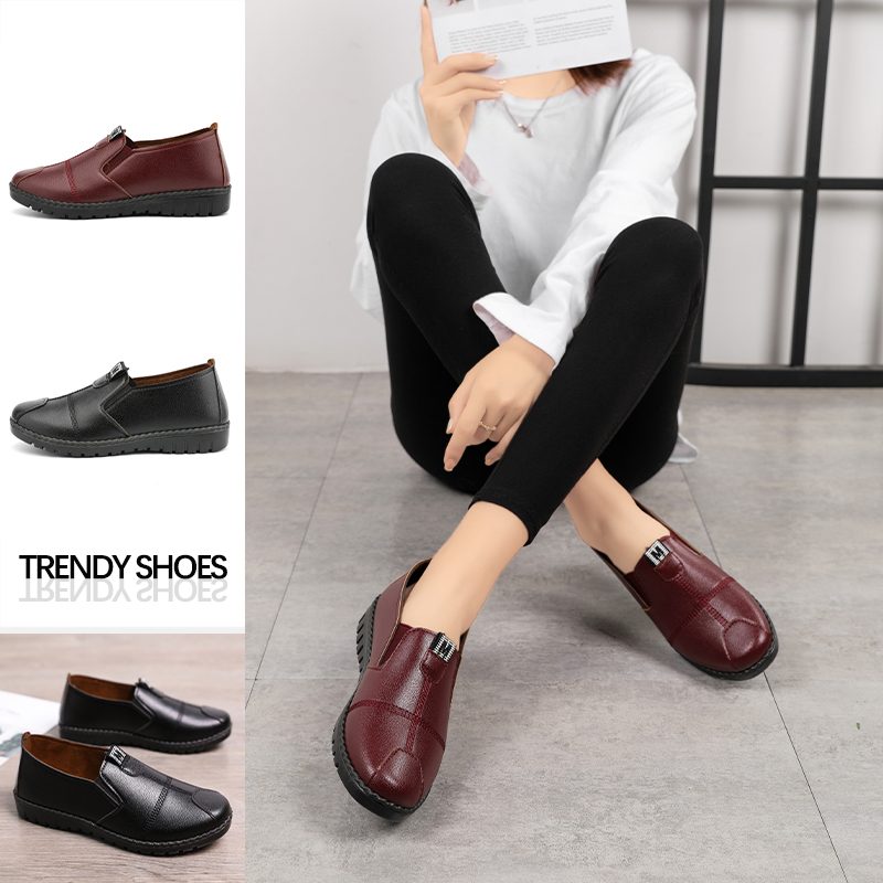 Kelly Sorte Loafer-sko Til Kvinder - Sort