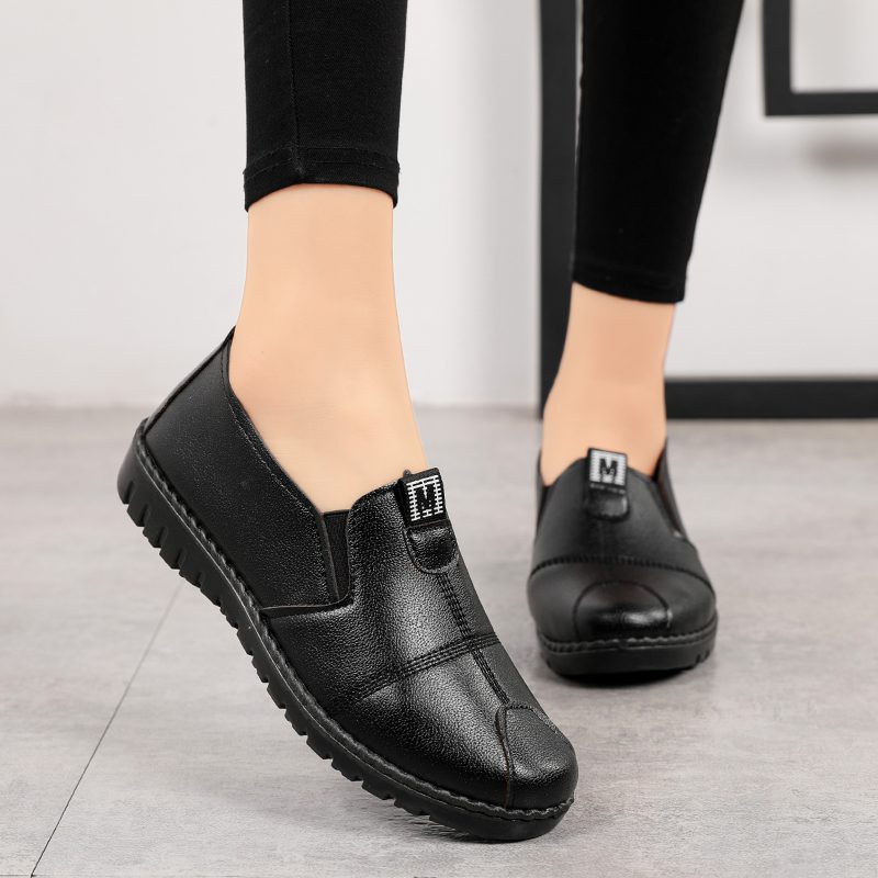 Kelly Sorte Loafer-sko Til Kvinder - Sort