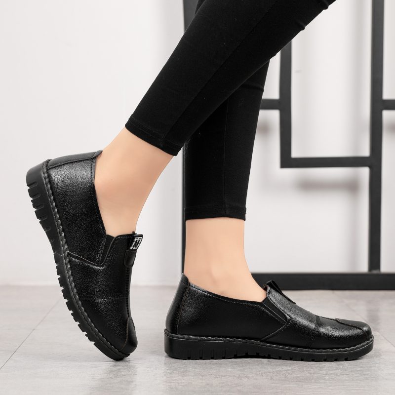 Kelly Sorte Loafer-sko Til Kvinder - Sort