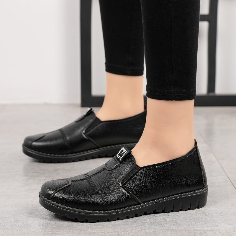 Kelly Sorte Loafer-sko Til Kvinder - Sort