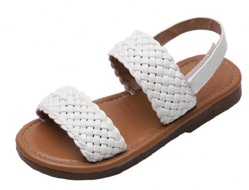 Kendall Piges Afslappede Sandal - Hvid