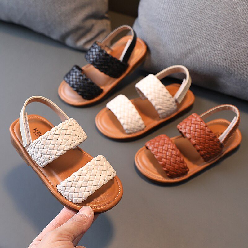 Kendall Piges Afslappede Sandal - Hvid