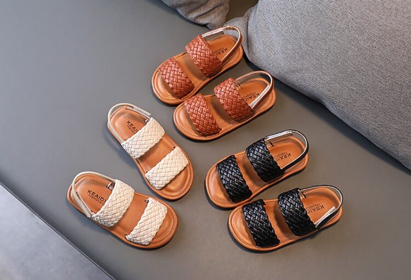 Kendall Piges Afslappede Sandal - Hvid