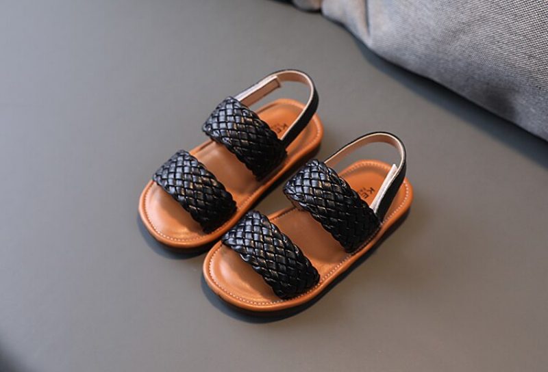 Kendall Piges Afslappede Sandal - Hvid